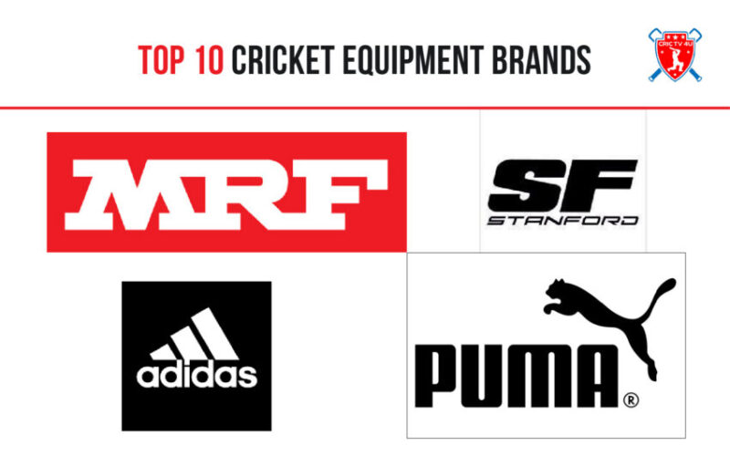 Top 10 Cricket Equipment Brands - Crictv4u