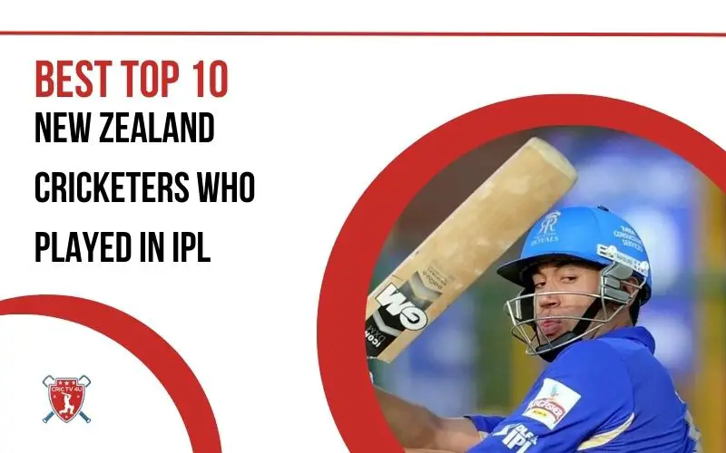 Best top 10 new zealand cricketers who played in ipl