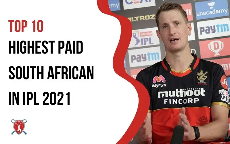 Top 10 highest paid south african in ipl 2021