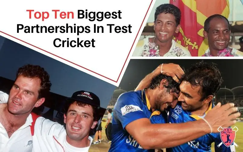 Top Ten Biggest Partnerships In Test Cricket