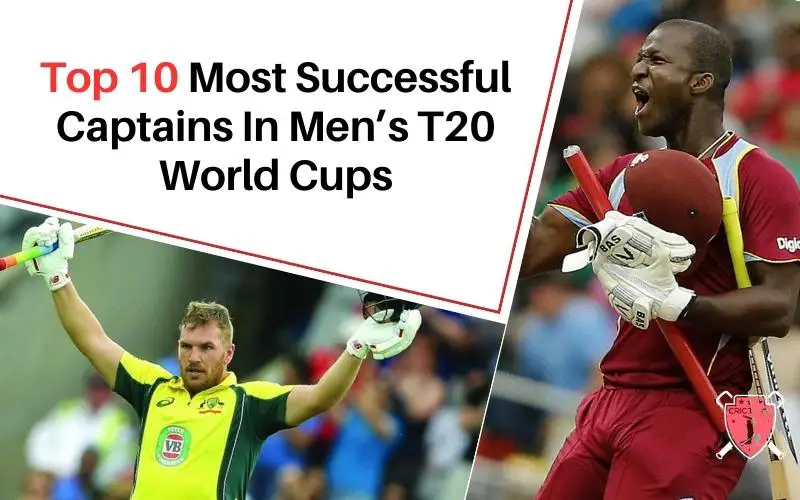 Top 10 Most Successful Captains In Men’s T20 World Cups