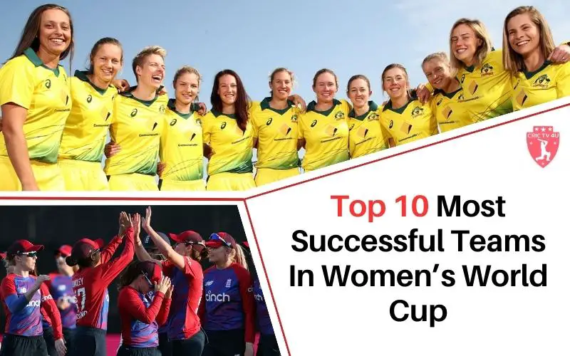 Top 10 Most Successful Teams In Women’s World Cup