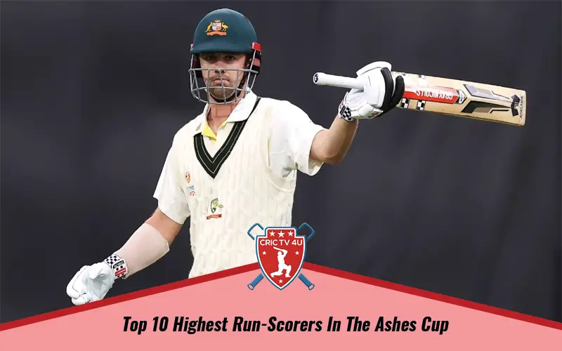 Top 10 highest run scorers in the ashes cup