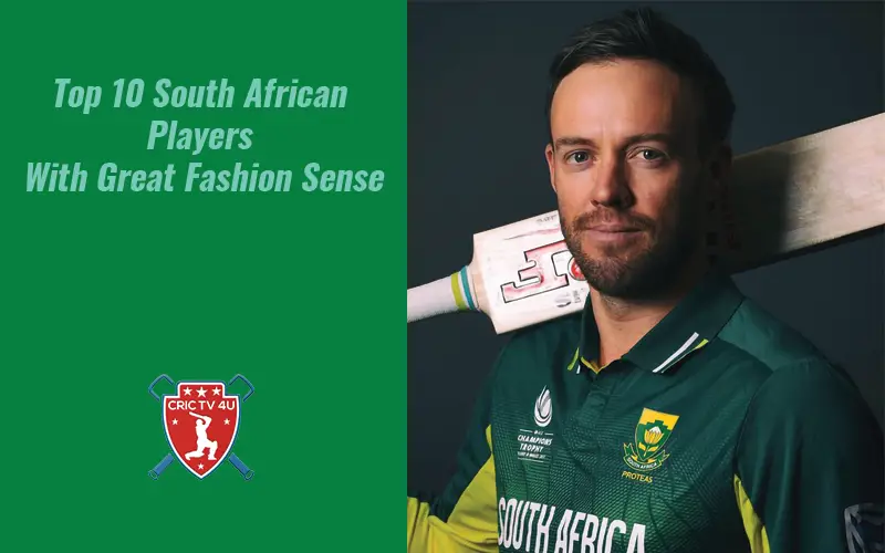 Top 10 south african players with great fashion sense