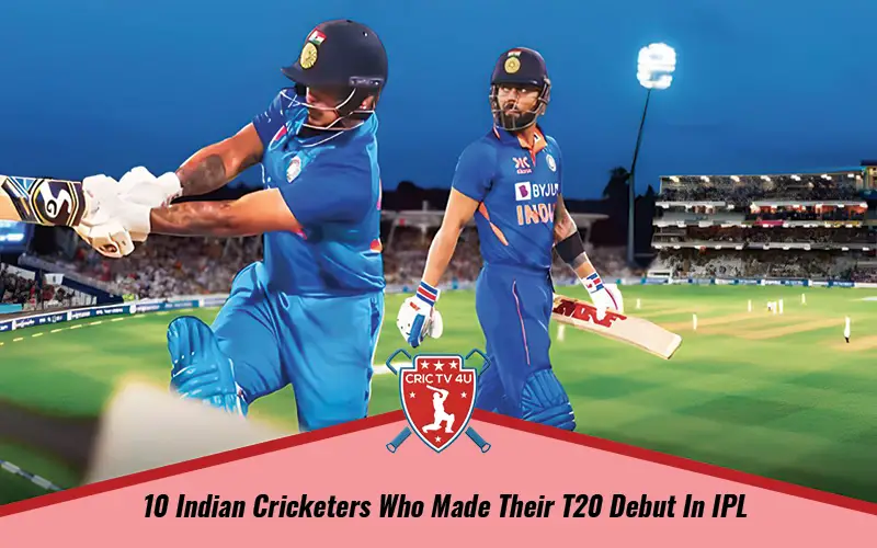 10 indian cricketers who made their t20 debut in ipl