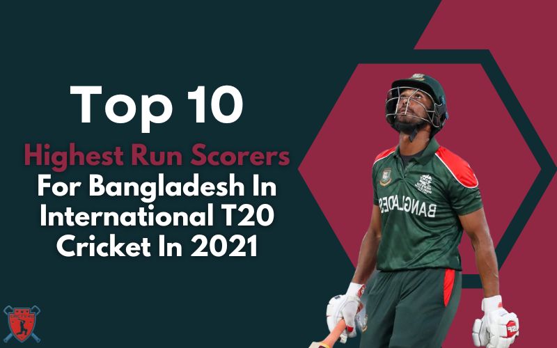 Top 10 highest run scorers for bangladesh in international t20 cricket in 2021