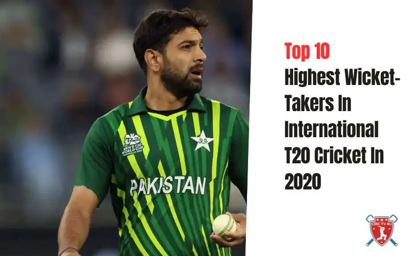 Top 10 highest wicket takers in international t20 cricket in 2020