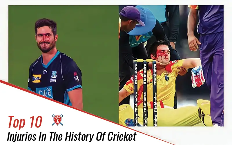 Top 10 Injuries In The History Of Cricket
