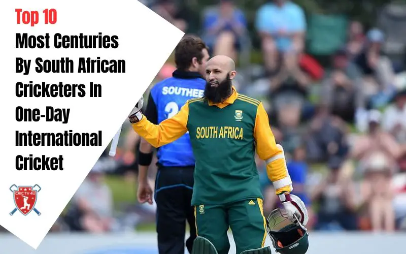 Top 10 most centuries by south african cricketers in one day international cricket (1)