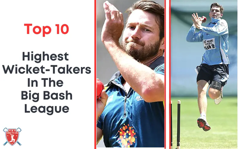 Top 10 highest wicket takers in the big bash league