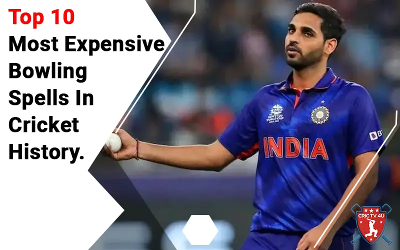 Most Expensive Bowling Spells In Cricket History. 1