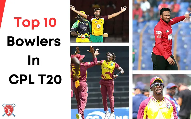 Top 10 bowlers in cpl t20