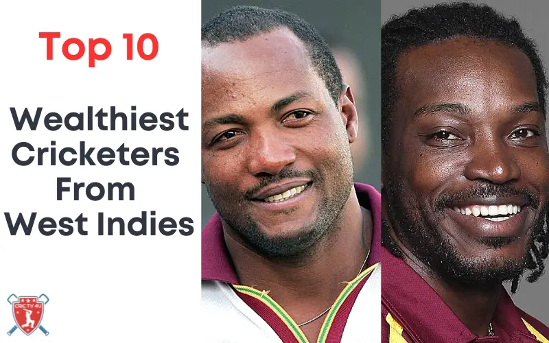 Top 10 wealthiest cricketers from west indies