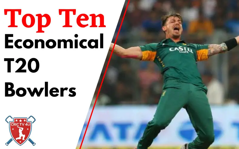 Top 10 economical t20 bowlers