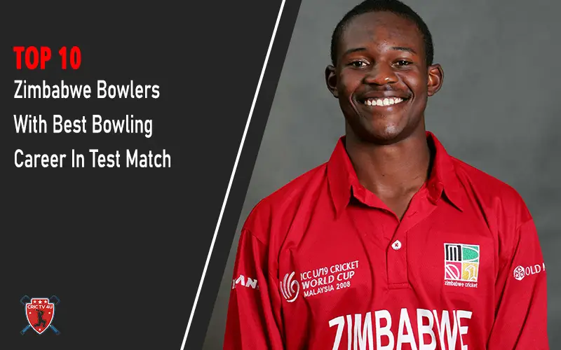 Top 10 zimbabwe bowlers with best bowling career average in test matches (2)
