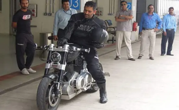 Ms Dhoni – Bikes