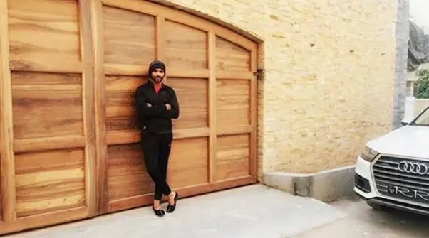 Ravindra Jadeja – House