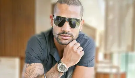 Shikhar Dhawan – High end Cars