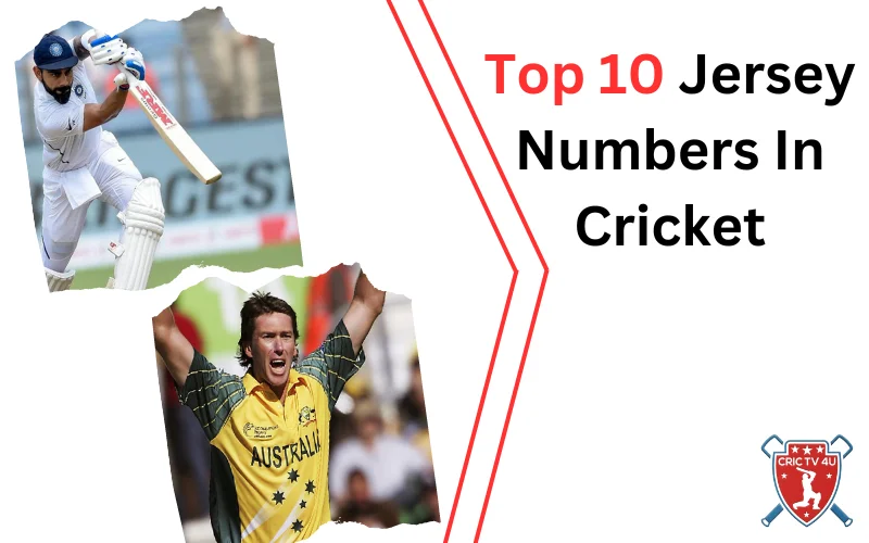 Top 10 Unique Jersey Numbers of Cricketer